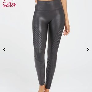 Spanx Moto Leggings